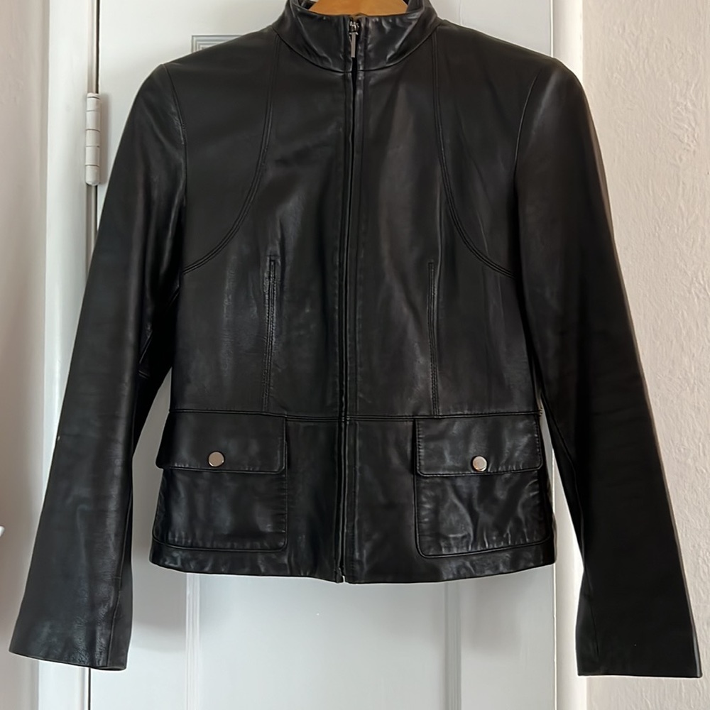 GUC Vintage Kenneth Cole NY Leather Jacket